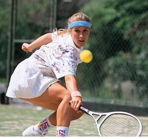 テニス女性